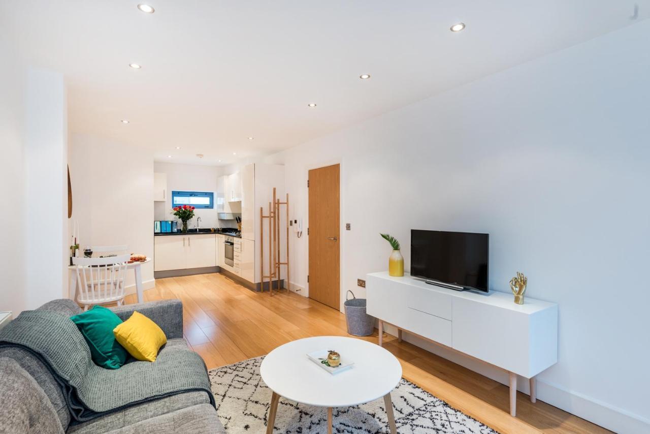 Farringdon Apartments Londyn Zewnętrze zdjęcie