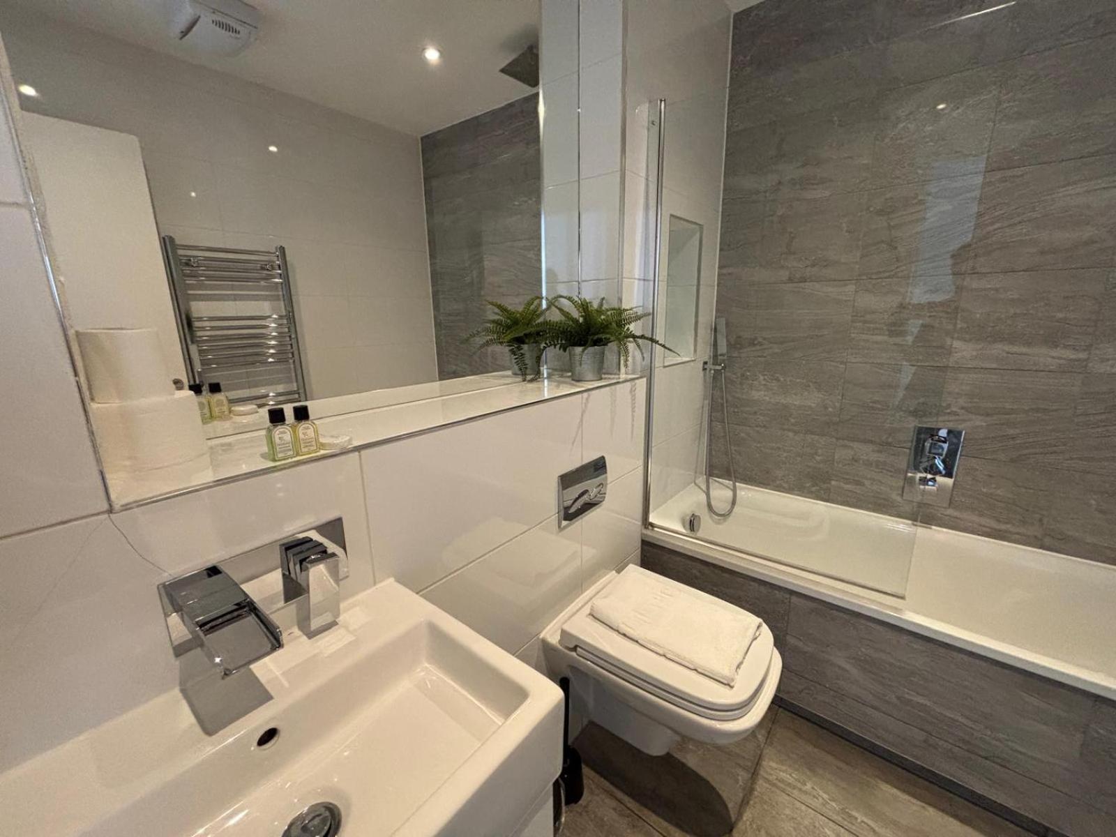 Farringdon Apartments Londyn Zewnętrze zdjęcie